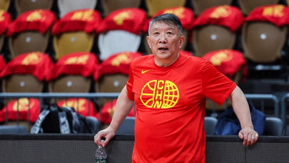 中国男篮在, 身赛后