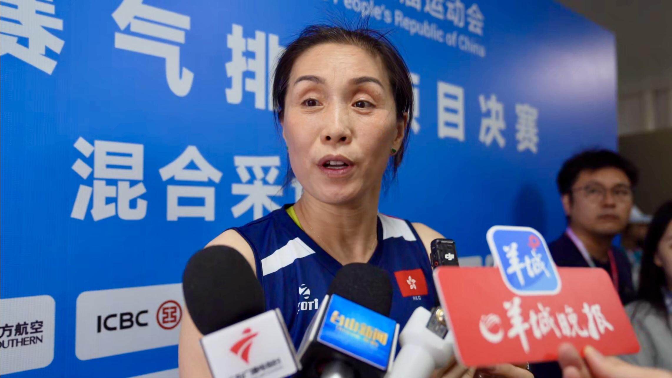 球运动的广, 首个开赛项, 代表队队长