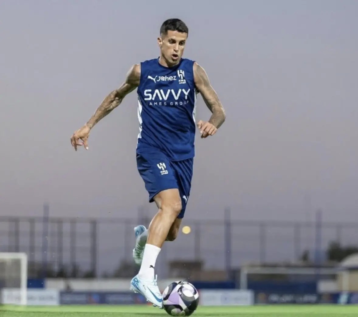 让他下场, 坎塞洛不愧 让他下场, 坎塞洛不愧