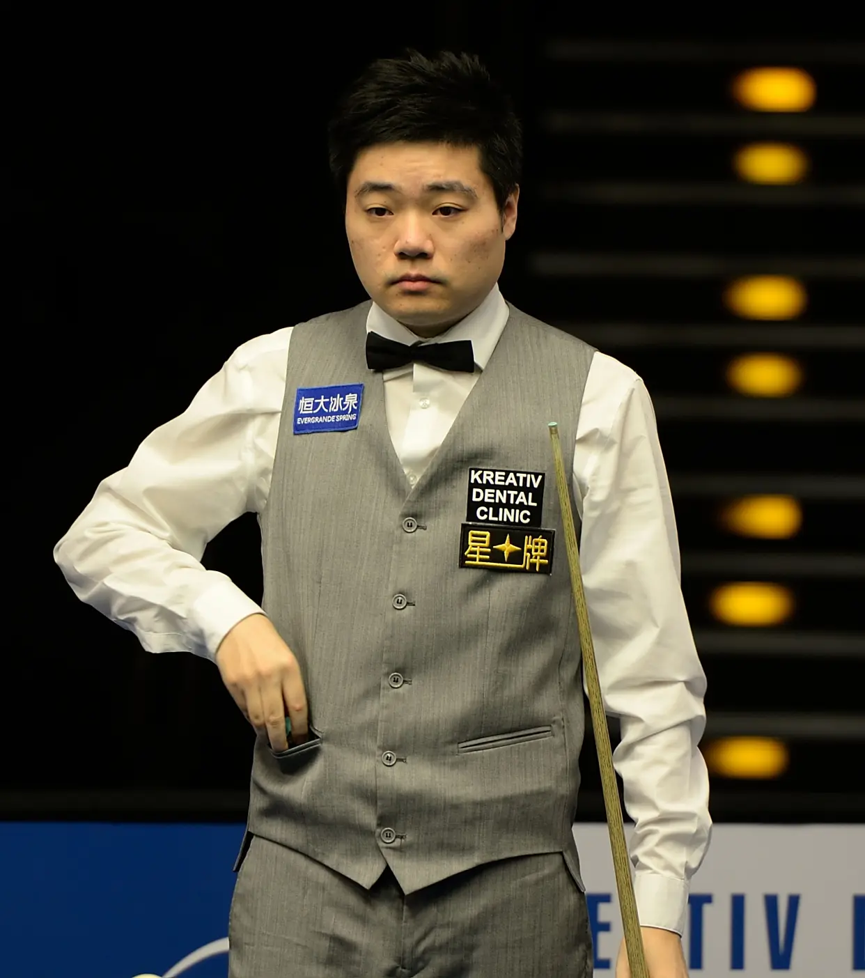 其中赵心童, 双方交手