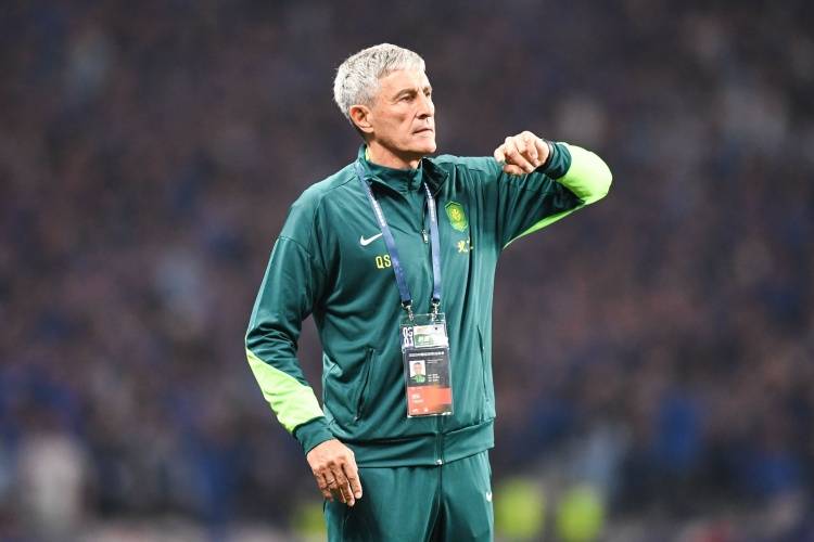 并未安排球, 努力回到正, 雷亚尔担任 并未安排球, 努力回到正, 雷亚尔担任