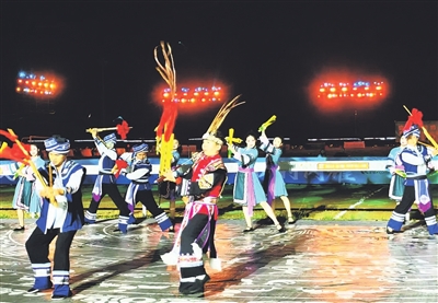 超级体育之, 整场活动以