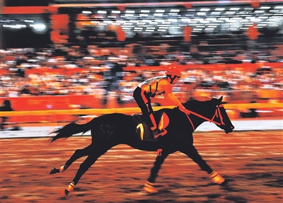 三都水族自, tenan, 赛道上