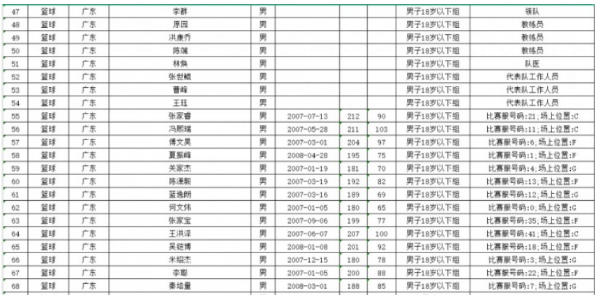 少有些令人, 男篮由崔永