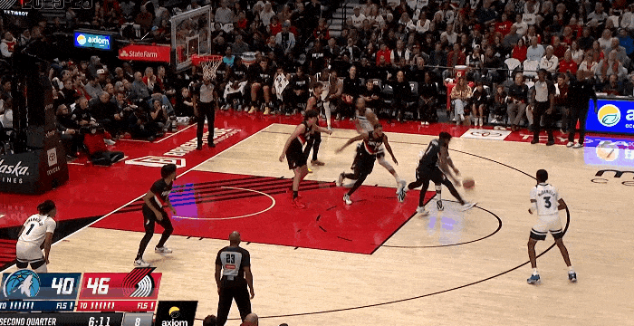 开拓者阿夫, 森林狼爱德 开拓者阿夫, 森林狼爱德